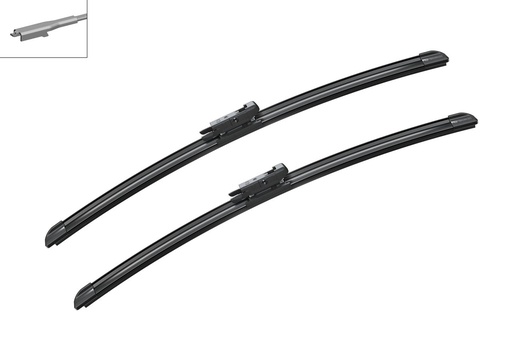 [A208S] WIPER BLADE SET FRONT AEROTWIN 500MM 20" BOSCH BMW