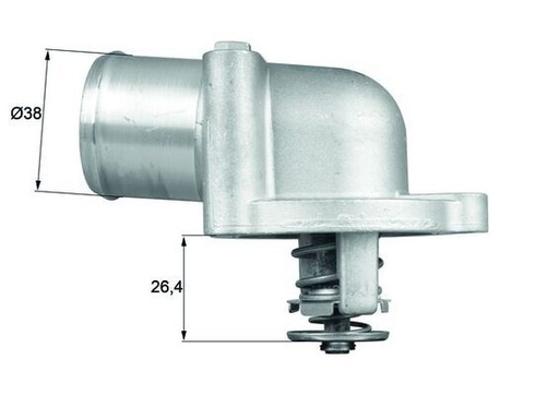 [TI 78 87D] THERMOSTAT BEHR ALFA
