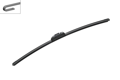 [AR60N] WIPER BLADE FRONT AEROTWIN RETROFIT 600MM 24" BOSCH MERC VAG