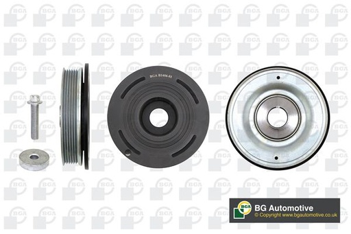 [DP1144K] HARMONIC BALANCER KIT BGA RENAULT