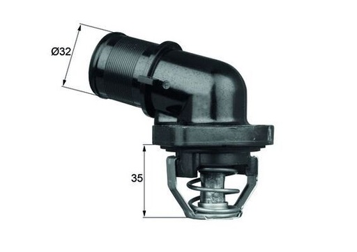 [TI 181 89] THERMOSTAT BEHR PSA