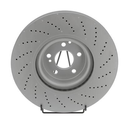 [DDF2051C-1] BRAKE DISC FRONT 360MM FERODO MERC (CROSS DRILLED)