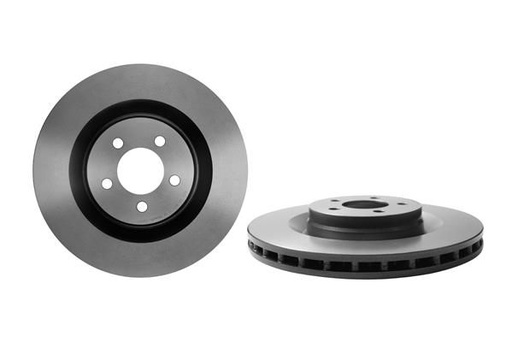 [09.A183.11] BRAKE DISC FRONT 360MM BREMBO CHRYSLER (SLOTTED)