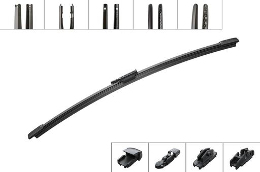 [AM33H] WIPER BLADE [REAR] BOSCH AEROTWIN [330MM - FLAT WIPER BLADE]