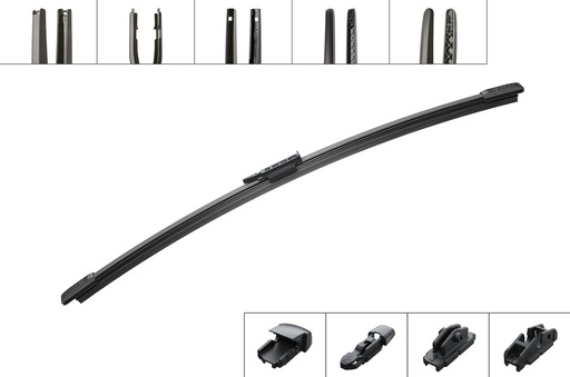 [AM33H] WIPER BLADE REAR BOSCH MERC