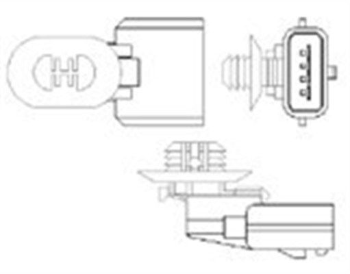[OSM110] LAMBDA SENSOR MAGNETI MARELLI RENAULT