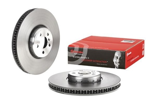 [09.D895.13] FRONT DISC 374MM LH BREMBO BMW