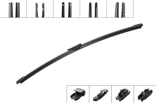 [AM38H] WIPER BLADE [REAR] BOSCH AEROTWIN [380MM - FLAT WIPER BLADE]