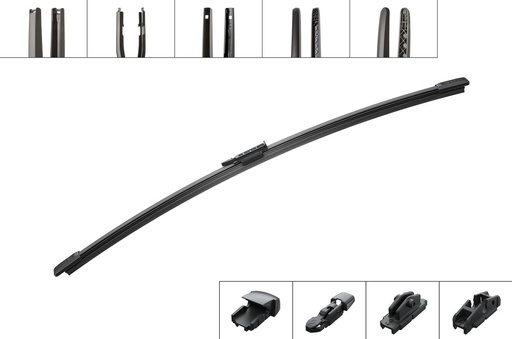[AM38H] WIPER BLADE REAR BOSCH MERC VAG LANDROVE