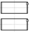 [77974600] CONROD BEARING STD KS MERC