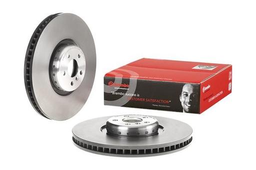 [09.D897.13] BRAKE DISC FRONT LH 395MM BREMBO BMW (DUEL CAST)