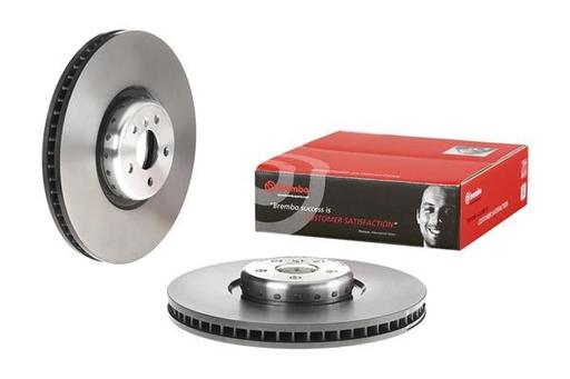 [09.D898.13] BRAKE DISC FRONT RH 395MM BREMBO BMW (DUEL CAST)