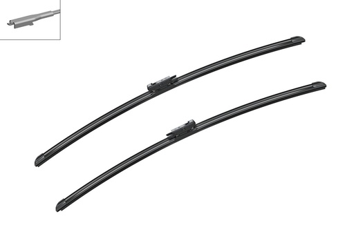 [A101S] WIPER BLADE SET FRONT AEROTWIN 680MM 27" BOSCH