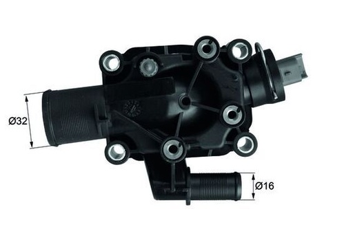 [TI 210 89] THERMOSTAT COMPLETE MAHLE PSA