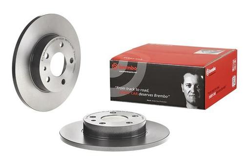[08.5085.21] BRAKE DISC REAR 240MM BREMBO ALFA