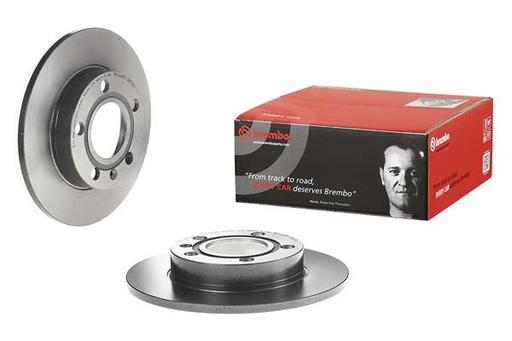 [08.9136.11] BRAKE DISC REAR 245MM BREMBO VAG