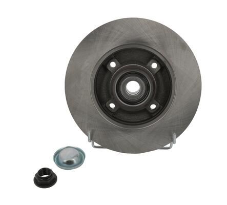 [DDF1561-1] BRAKE DISC REAR 249MM FERODO PSA