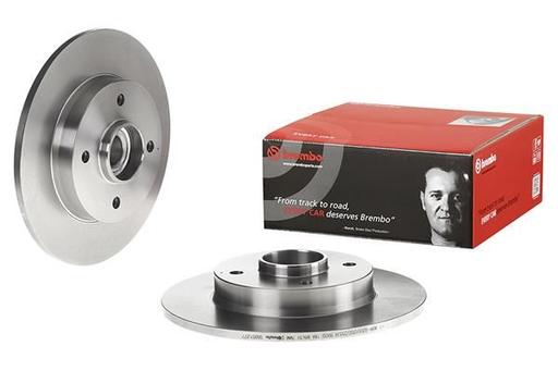 [08.9512.27] BRAKE DISC REAR 249MM 30MM ID BREMBO PSA