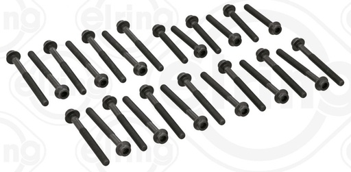 [820.122] HEAD BOLT KIT ELRING MERC