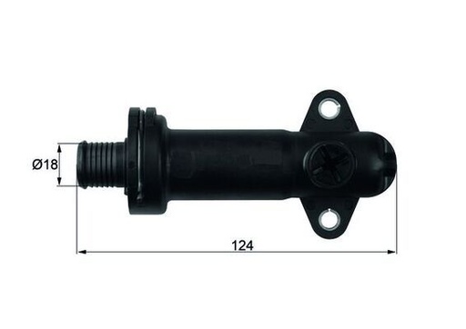 [TE 1 70] THERMOSTAT FOR EGR COOLING MAHLE BMW