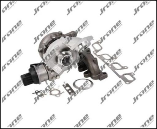 [8B40-30M-A95] TURBOCHARGER W/GASKETS JRONE VAG
