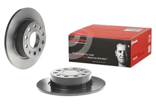 [08.9502.11] REAR DISC 253MM BREMBO VAG