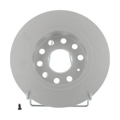 [DDF1224C] BRAKE DISC REAR 253MM FERODO VAG