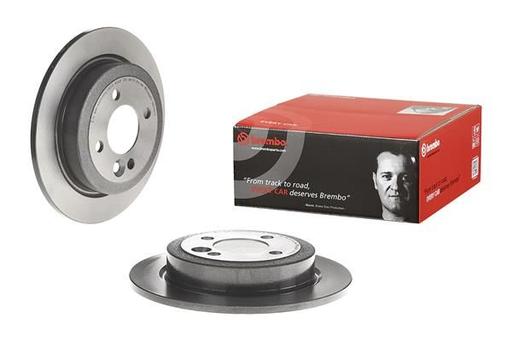 [08.9163.11] BRAKE DISC REAR 259MM BREMBO MINI