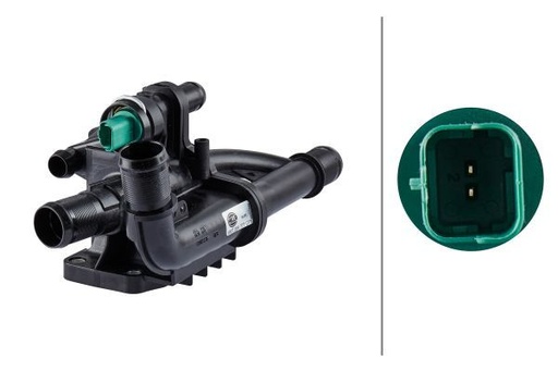 [8MT 354 777-071] THERMOSTAT HELLA PSA VOLVO