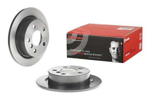 [08.C745.11] BRAKE DISC REAR 259MM BREMBO MINI