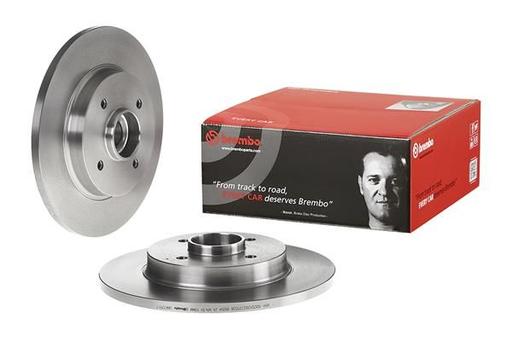 [08.A729.17] BRAKE DISC REAR 268MM BREMBO PSA