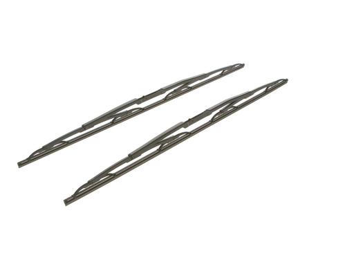 [3 397 005 808] WIPER BLADE [FRONT KIT] BOSCH [650MM 26 INCH + 650MM 26 INCH - BRACKET WIPER BLADE WITHOUT SPOILER]