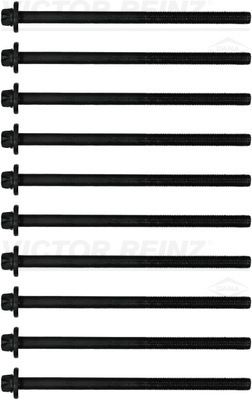 [14-10398-01] HEAD BOLT KIT VICTOR REINZ BMW