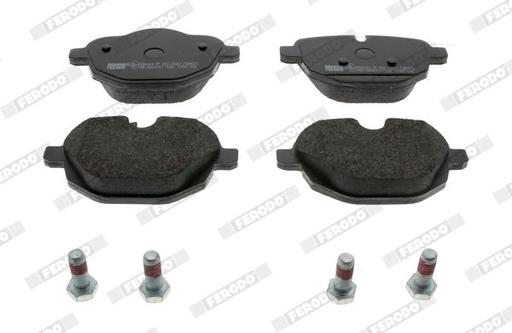 [FDB4376] BRAKE PADS REAR FERODO BMW