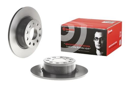 [08.D425.11] BRAKE DISC REAR 272MM BREMBO VAG