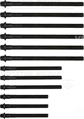 [14-32310-01] HEAD BOLT KIT VICTOR REINZ BMW