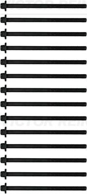 [14-10398-02] HEAD BOLT KIT VICTOR REINZ BMW