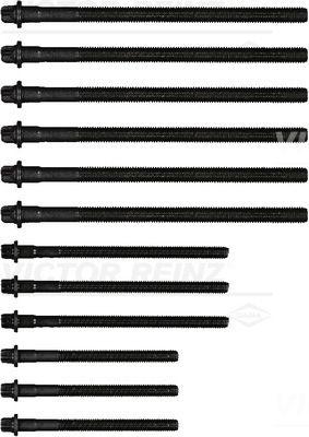[14-32314-01] HEAD BOLT KIT VICTOR REINZ BMW