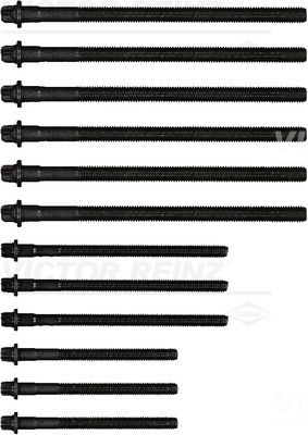 [14-32314-01] HEAD BOLT KIT VICTOR REINZ BMW