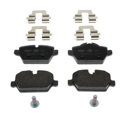 [FDB1806] BRAKE PADS REAR FERODO BMW