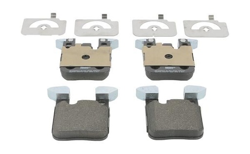 [FDB4663] BRAKE PADS REAR FERODO BMW