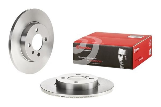 [08.3068.10] BRAKE DISC FRONT 260MM BREMBO BMW