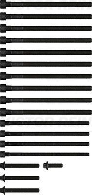 [14-10427-01] HEAD BOLT KIT VICTOR REINZ BMW
