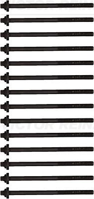 [14-32311-01] HEAD BOLT KIT VICTOR REINZ BMW [14 PCS]