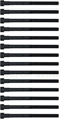 [14-32029-01] HEAD BOLT KIT VICTOR REINZ MERC