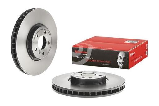 [09.A542.11] BRAKE DISC FRONT 356MM BREMBO BMW