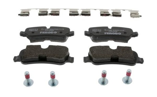 [FDB4105] BRAKE PADS REAR FERODO LAND ROVER