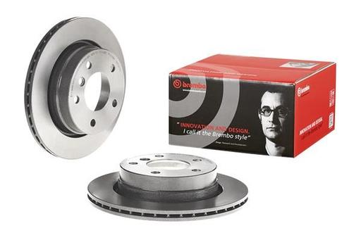 [09.7727.11] BRAKE DISC REAR 276MM BREMBO BMW