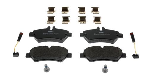 [FVR1780] BRAKE PADS REAR WITH SENSOR FERODO MERC