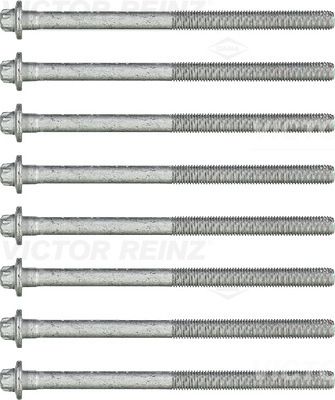 [14-32215-01] HEAD BOLT KIT VICTOR REINZ MERC